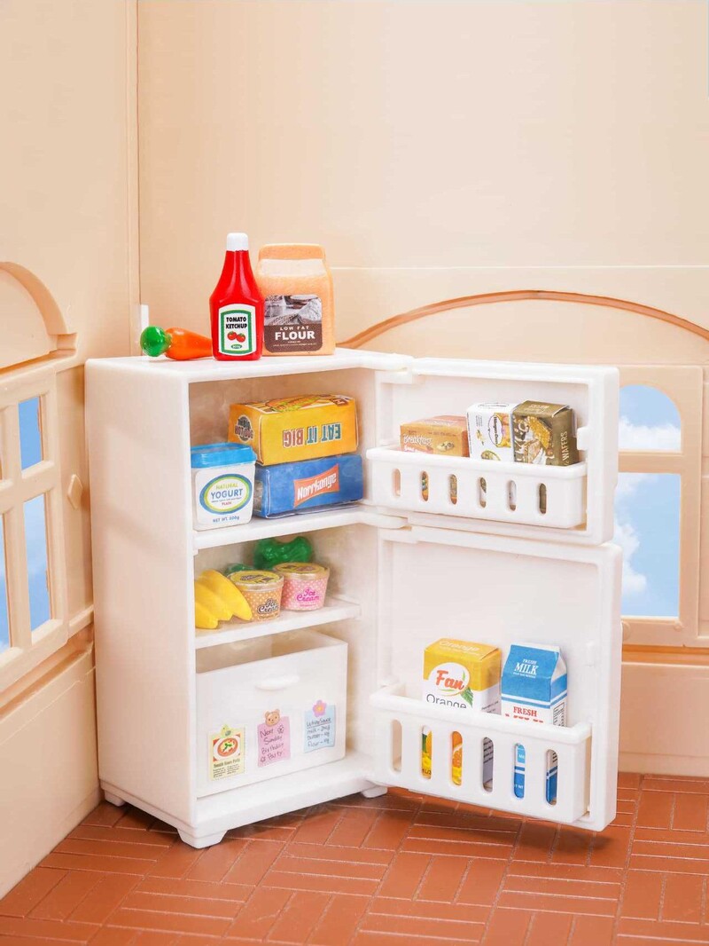 miniatűr tárgyak konyhai háztartási feladatok színlelés játékok babaház bútor kiegészítők családi interakció baba gyerekek játékok