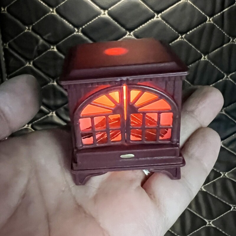 Krb do domčeka pre bábiky v mierke 1:12 s LED diódami, miniatúrne dekorácie do domčeka pre bábiky, nábytok, ručne vyrábané remeslá, doplnky, hračka
