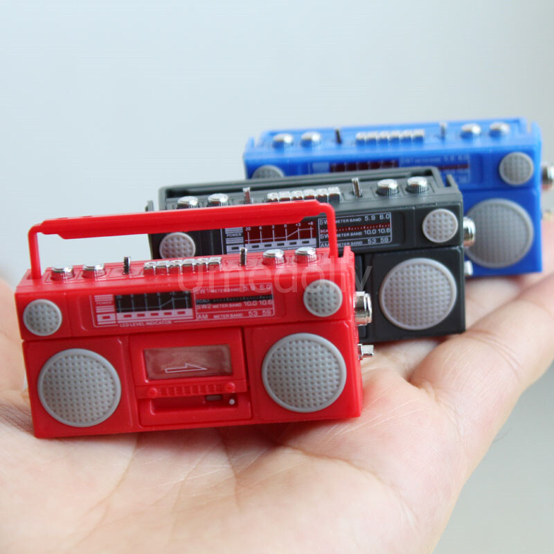 Miniatúrny domček pre bábiky v mierke 1/6, magnetofón, mini rádio, hračka, BJD domček pre bábiky, nábytok, doplnky, hračka