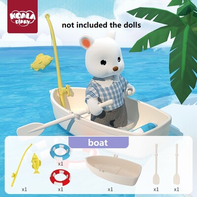 Оригинални миниатюрни предмети Аксесоари и мебели за куклена къща Семейни играчки Всекидневна Баня Кухня Играчки за момичета Момче