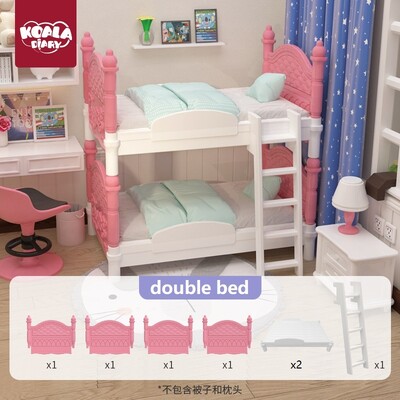 Оригинални миниатюрни предмети Аксесоари и мебели за куклена къща Семейни играчки Всекидневна Баня Кухня Играчки за момичета Момче