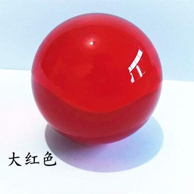 20-100mm átlátszó kristálygömb fénygömb színű üveggolyó lakberendezési kiegészítők díszek kézműves