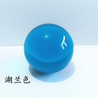 20-100mm átlátszó kristálygömb fénygömb színű üveggolyó lakberendezési kiegészítők díszek kézműves