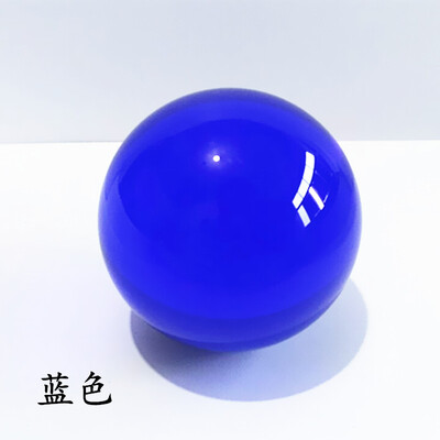 20-100mm átlátszó kristálygömb fénygömb színű üveggolyó lakberendezési kiegészítők díszek kézműves