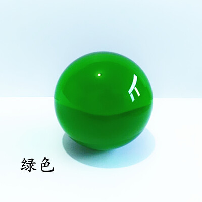 20-100mm átlátszó kristálygömb fénygömb színű üveggolyó lakberendezési kiegészítők díszek kézműves