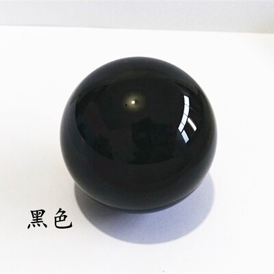 20-100mm átlátszó kristálygömb fénygömb színű üveggolyó lakberendezési kiegészítők díszek kézműves