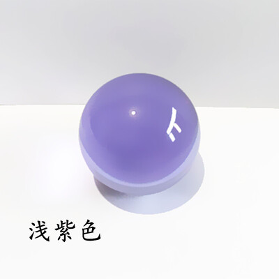 20-100mm átlátszó kristálygömb fénygömb színű üveggolyó lakberendezési kiegészítők díszek kézműves