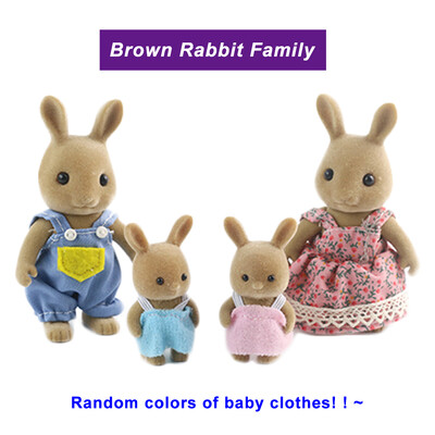 Miniatūras mēbeles Rozā Q Atvilkt kabriolets Auto Zaķis Dzīvnieks Meža Ģimene Leļļu namiņš Kūkas modelis Bērnu Rotaļlieta Dāvanas