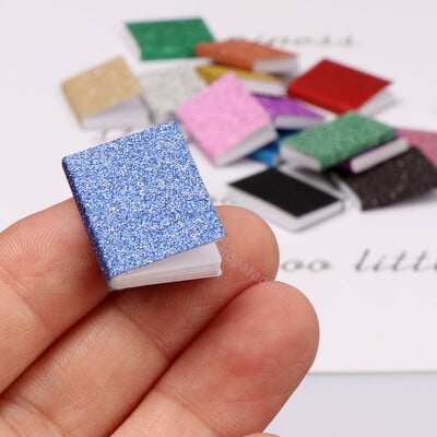 Mini Boek Livre Jegyzetfüzetek Modell játékok Miniatűr tárgyak Dolgok Babaház Bútor Kiegészítő Barbie Ob11 Bjd 1/12 Babaház
