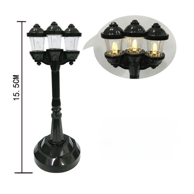 Set de mobilă în miniatură pentru casă de păpuși Camera de zi/dormitor/baie Model de jucărie cu scenă pentru casă de păpuși cu mini cadou de vilă Jucării de prefăcăre