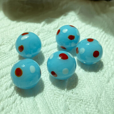 G1-15 16 mm-es üveggolyók lakberendezési üveggolyók ólomüveg fényképezési kiegészítők váza akvárium karácsonyi labdák szobadekoráció