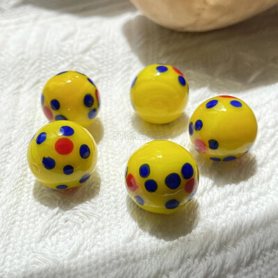 G1-15 16 mm-es üveggolyók lakberendezési üveggolyók ólomüveg fényképezési kiegészítők váza akvárium karácsonyi labdák szobadekoráció