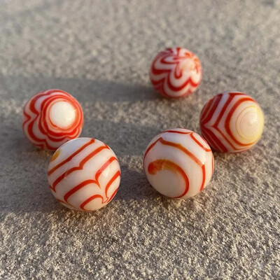 G1-15 16 mm-es üveggolyók lakberendezési üveggolyók ólomüveg fényképezési kiegészítők váza akvárium karácsonyi labdák szobadekoráció