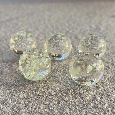 G1-15 16 mm-es üveggolyók lakberendezési üveggolyók ólomüveg fényképezési kiegészítők váza akvárium karácsonyi labdák szobadekoráció