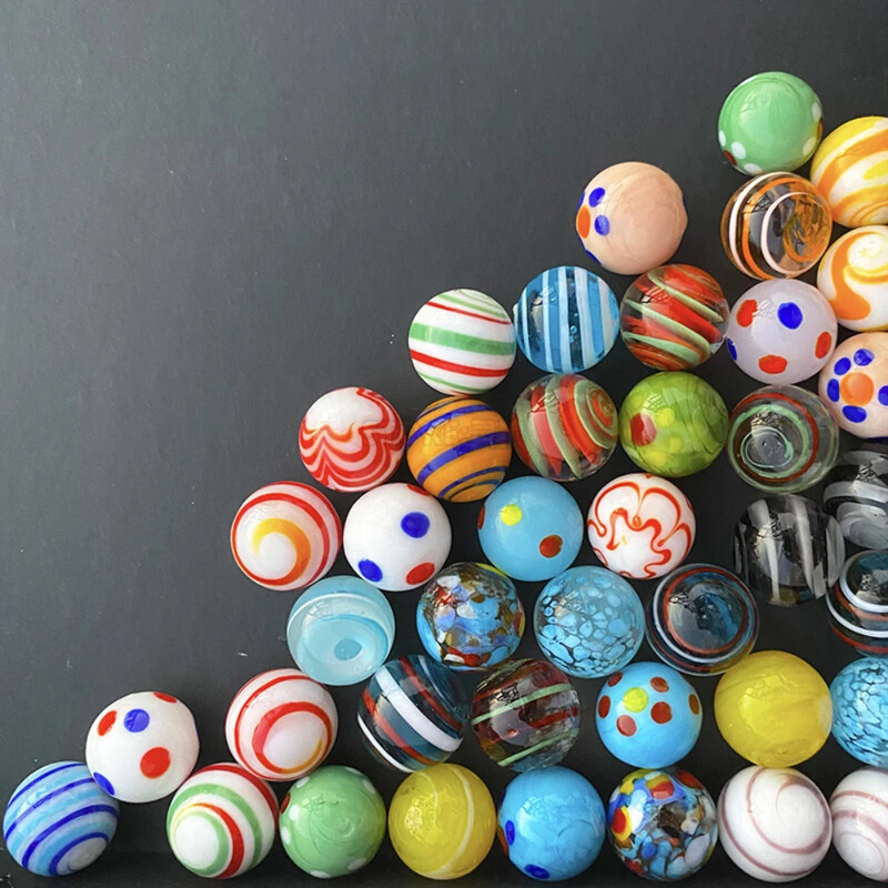 G1-15 16 mm-es üveggolyók lakberendezési üveggolyók ólomüveg fényképezési kiegészítők váza akvárium karácsonyi labdák szobadekoráció