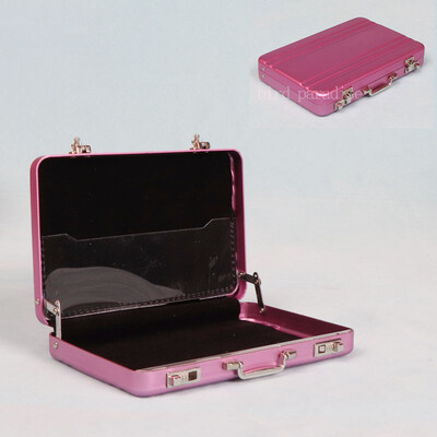 Mini Bőrönd Jelszó Készpénz Pénzdoboz Babák Bútormodell Képzés Játék Játékok Babaházhoz Kiegészítők Gyerekek Ajándék