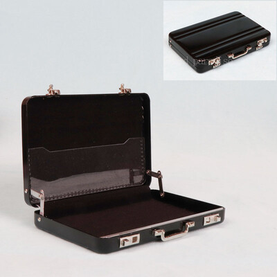 Mini Bőrönd Jelszó Készpénz Pénzdoboz Babák Bútormodell Képzés Játék Játékok Babaházhoz Kiegészítők Gyerekek Ajándék