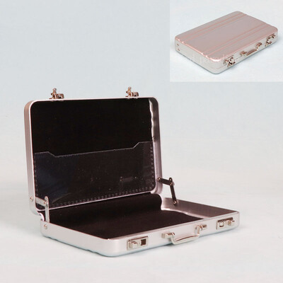 Mini Bőrönd Jelszó Készpénz Pénzdoboz Babák Bútormodell Képzés Játék Játékok Babaházhoz Kiegészítők Gyerekek Ajándék