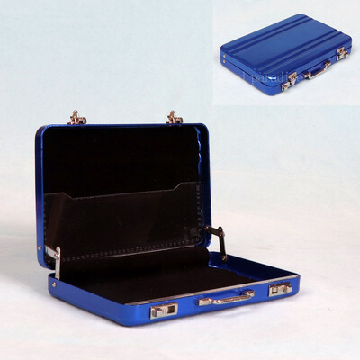 Mini Bőrönd Jelszó Készpénz Pénzdoboz Babák Bútormodell Képzés Játék Játékok Babaházhoz Kiegészítők Gyerekek Ajándék