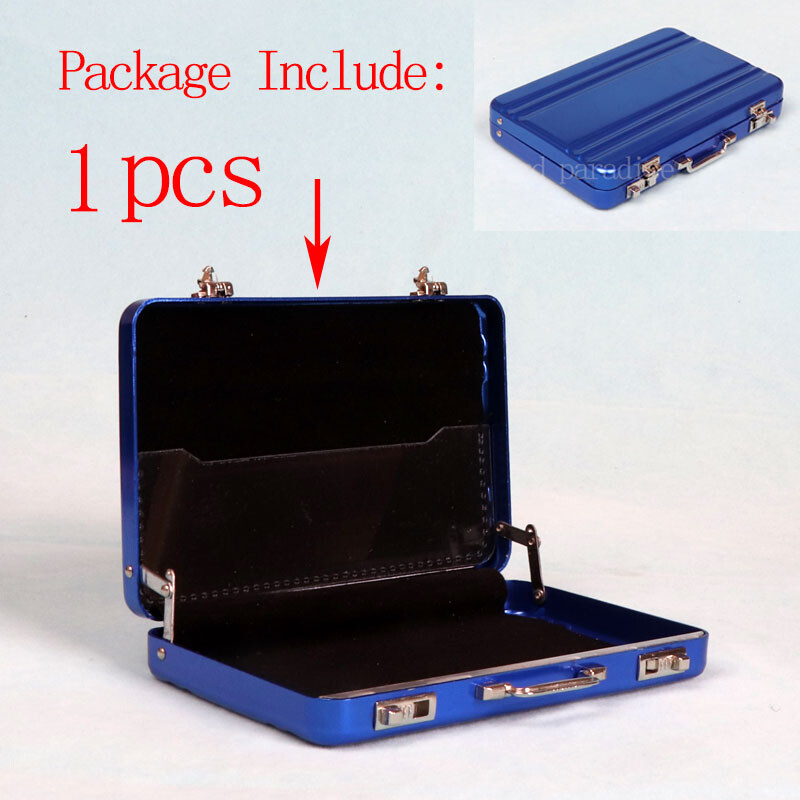 Mini Bőrönd Jelszó Készpénz Pénzdoboz Babák Bútormodell Képzés Játék Játékok Babaházhoz Kiegészítők Gyerekek Ajándék