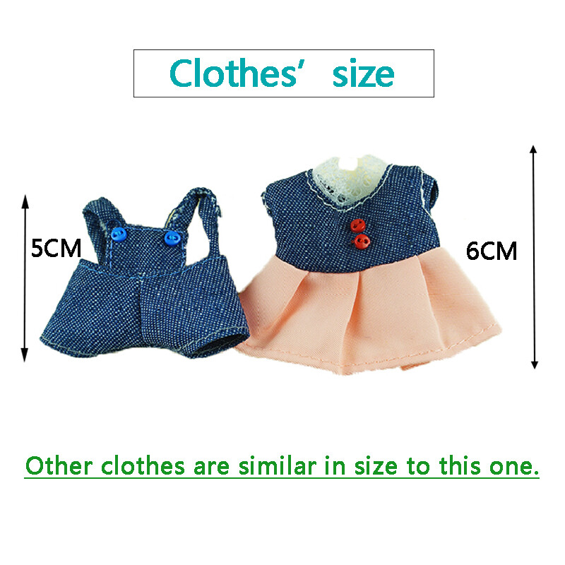 Miniatura 1/12 Animal de pădure Familie cameră de dormit Comodă Jucărie de simulare pentru copii Haine de iepure 9 Stiluri Fete Joacă de prefă