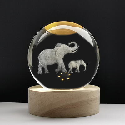 Flamingo üvegkristálygömb napelemes rendszer Bolas De Nieve Cristal tömörfa alaplap asztali dekoráció hógömb Decoração Para Quarto