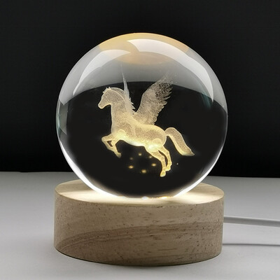 Flamingo üvegkristálygömb napelemes rendszer Bolas De Nieve Cristal tömörfa alaplap asztali dekoráció hógömb Decoração Para Quarto