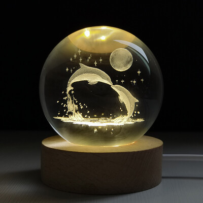 Flamingo üvegkristálygömb napelemes rendszer Bolas De Nieve Cristal tömörfa alaplap asztali dekoráció hógömb Decoração Para Quarto