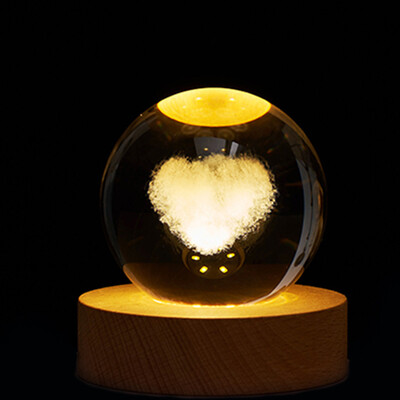 Flamingo üvegkristálygömb napelemes rendszer Bolas De Nieve Cristal tömörfa alaplap asztali dekoráció hógömb Decoração Para Quarto