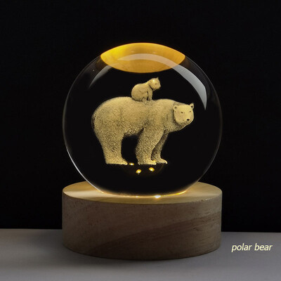 Flamingo üvegkristálygömb napelemes rendszer Bolas De Nieve Cristal tömörfa alaplap asztali dekoráció hógömb Decoração Para Quarto