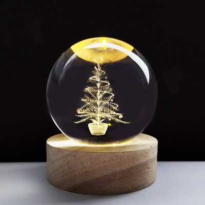 Flamingo üvegkristálygömb napelemes rendszer Bolas De Nieve Cristal tömörfa alaplap asztali dekoráció hógömb Decoração Para Quarto