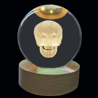 Flamingo üvegkristálygömb napelemes rendszer Bolas De Nieve Cristal tömörfa alaplap asztali dekoráció hógömb Decoração Para Quarto