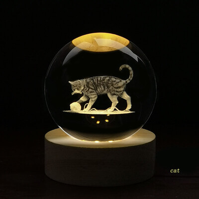 Flamingo üvegkristálygömb napelemes rendszer Bolas De Nieve Cristal tömörfa alaplap asztali dekoráció hógömb Decoração Para Quarto