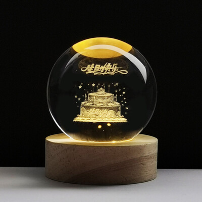 Flamingo üvegkristálygömb napelemes rendszer Bolas De Nieve Cristal tömörfa alaplap asztali dekoráció hógömb Decoração Para Quarto