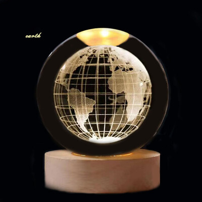 Flamingo üvegkristálygömb napelemes rendszer Bolas De Nieve Cristal tömörfa alaplap asztali dekoráció hógömb Decoração Para Quarto