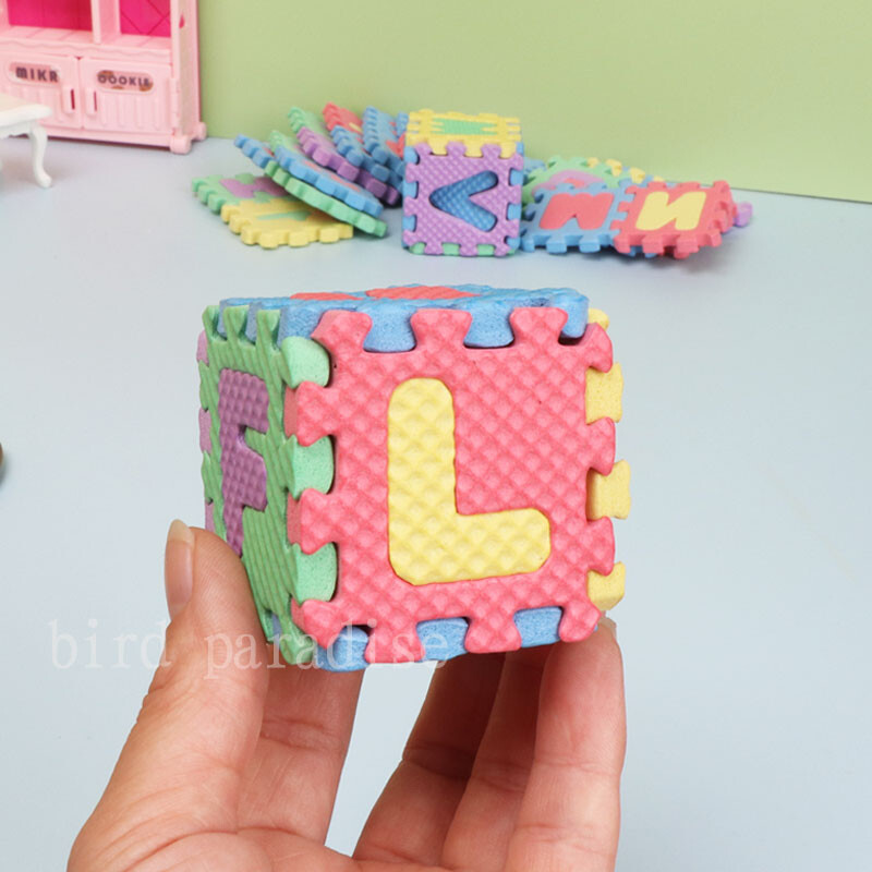36 ks/sada miniatúrneho nábytku do domčeka pre bábiky, dekorácie, mini podlahové rohože, modelové hračky pre Barbie, Blyth, Bjd, Ob11 1/6 1/12, príslušenstvo pre bábiky