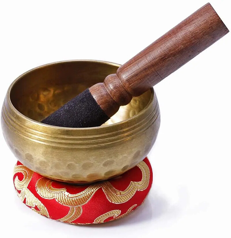 8cm tibetské spievajúce misy s úderníkom Lacná cena Dobrá kvalita