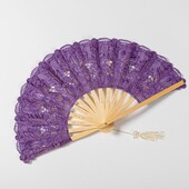 Nešiojamas sulankstomas vėduoklė Vintažinis nėrinių sulankstomas ventiliatorius su tuščiaviduriais šonkauliais Europos šokių vakarėlio nuotraukų rekvizitai moterims