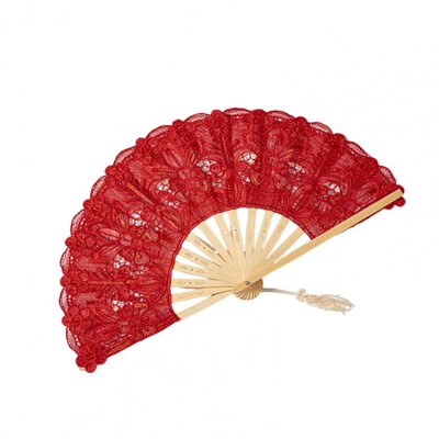 Nešiojamas sulankstomas vėduoklė Vintažinis nėrinių sulankstomas ventiliatorius su tuščiaviduriais šonkauliais Europos šokių vakarėlio nuotraukų rekvizitai moterims