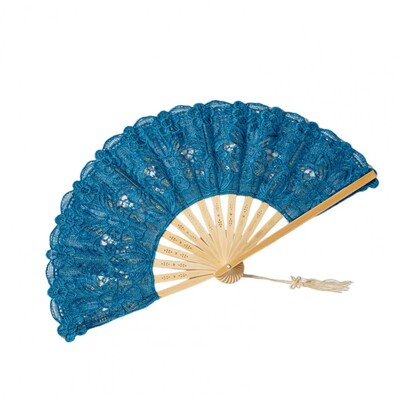 Nešiojamas sulankstomas vėduoklė Vintažinis nėrinių sulankstomas ventiliatorius su tuščiaviduriais šonkauliais Europos šokių vakarėlio nuotraukų rekvizitai moterims