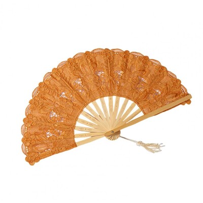 Nešiojamas sulankstomas vėduoklė Vintažinis nėrinių sulankstomas ventiliatorius su tuščiaviduriais šonkauliais Europos šokių vakarėlio nuotraukų rekvizitai moterims