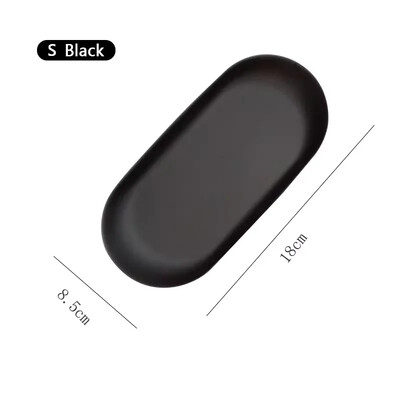 Šiuolaikinis paprastas metalinis nerūdijančio plieno laikymo padėklas papuošalų ekranas, šaudymo rekvizitai, smulkmenos, daugiafunkcinė dėžutė