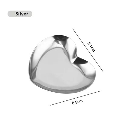 Šiuolaikinis paprastas metalinis nerūdijančio plieno laikymo padėklas papuošalų ekranas, šaudymo rekvizitai, smulkmenos, daugiafunkcinė dėžutė