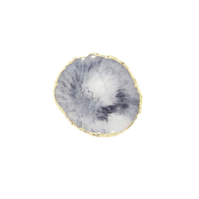 Neregulāra daudzkrāsu sveķu juvelierizstrādājumu paplāte mājas glabāšanai Desktop Clutter Ring Kaklarota Organis nagu mākslas palete