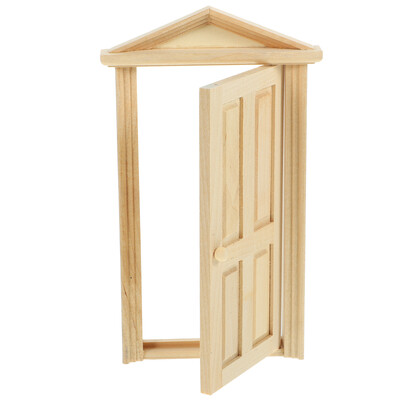 Mini faajtó 1:12 méret kicsi gyerekeknek játékok miniatűr házbútorok modell dekorációk dekorációk gyerek