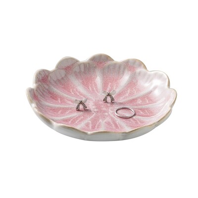 Tavă de bijuterii Vase inel Tavă de bijuterii din ceramică Bol pentru chei Farfurie decorativă
