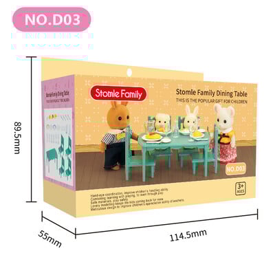 2022 Mobilier nou Accesorii pentru miniatura Forest Family Miniatura 1/12 Slide Accesorii pentru casa de papusi Jucarie pentru copii Cadouri Miniaturi