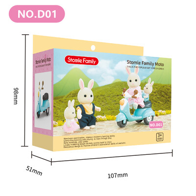 2022 Mobilier nou Accesorii pentru miniatura Forest Family Miniatura 1/12 Slide Accesorii pentru casa de papusi Jucarie pentru copii Cadouri Miniaturi