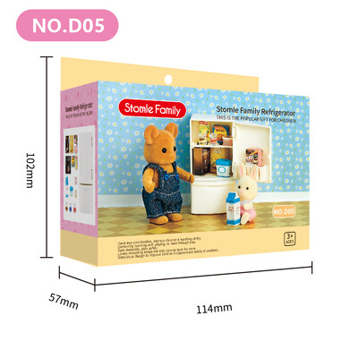 2022 Mobilier nou Accesorii pentru miniatura Forest Family Miniatura 1/12 Slide Accesorii pentru casa de papusi Jucarie pentru copii Cadouri Miniaturi