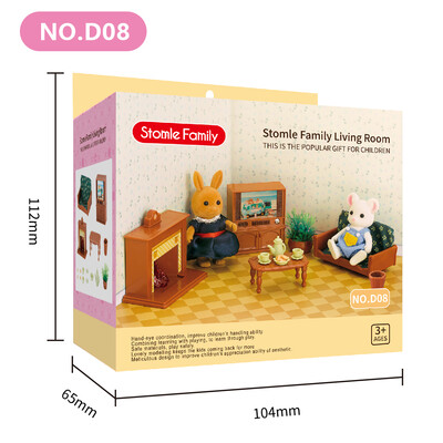 2022 Mobilier nou Accesorii pentru miniatura Forest Family Miniatura 1/12 Slide Accesorii pentru casa de papusi Jucarie pentru copii Cadouri Miniaturi